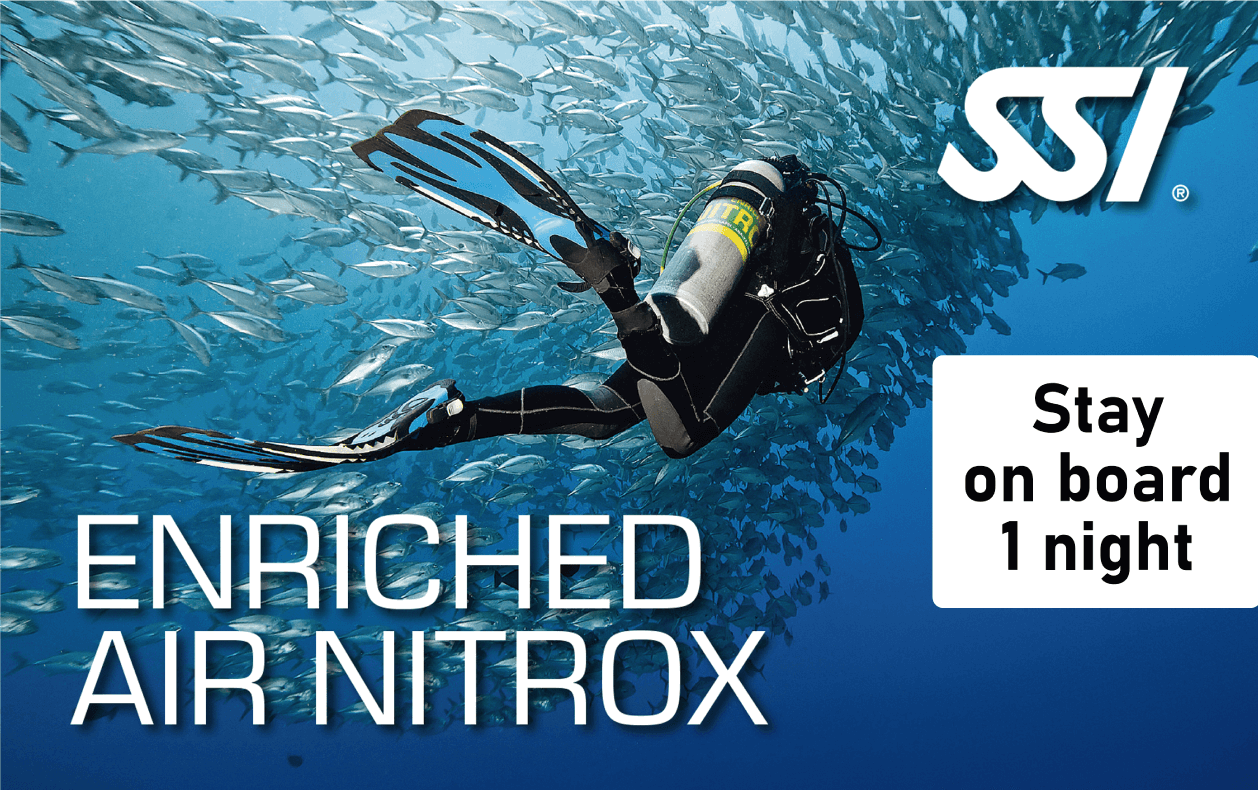 Enriched Air Nitrox On Board